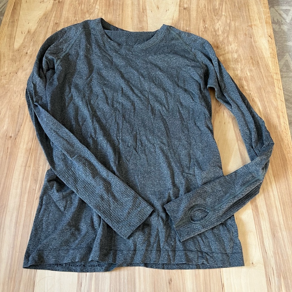 Swiftly Tech Long Sleeve Shirt 2.0 Race Length